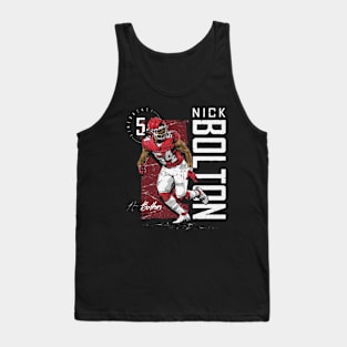 Nick Bolton Kansas City Vintage Tank Top